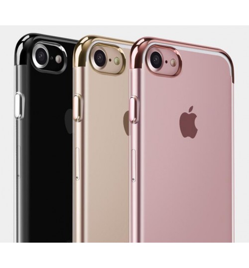 iPhone 6 6s case bumper  clear gel back cover