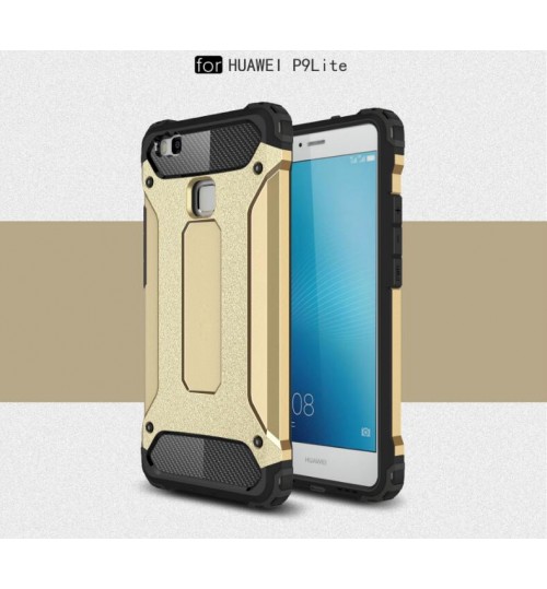 HUWEI P9 lite Case Armor Rugged Heavy Duty Holster Case