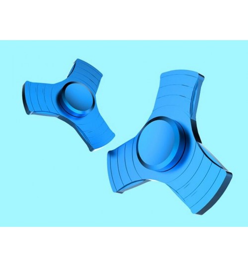 Tri Fidget Spinner BLUE