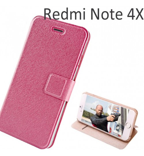 Xiaomi Redmi Note 4X luxury flip leather case