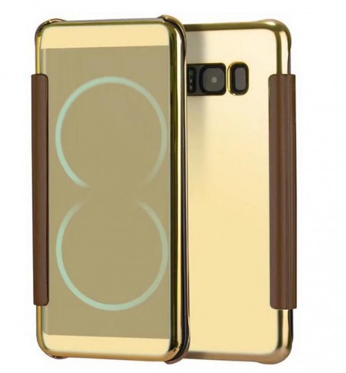 Galaxy S8 plus case Ultra Slim Flip shield case