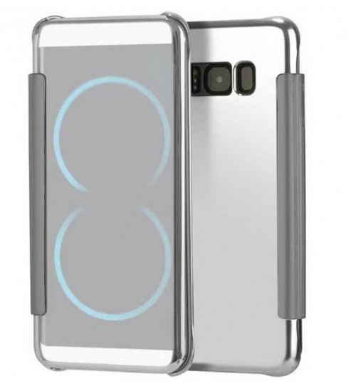 Galaxy S8 plus case Ultra Slim Flip shield case