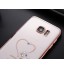 Galaxy S7 Edge case bumper w clear gel back cover