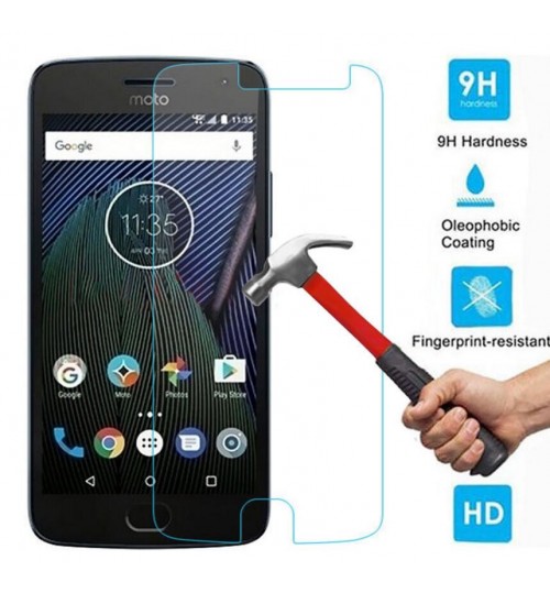 MOTO G5 Plus Tempered Glass Screen Protector