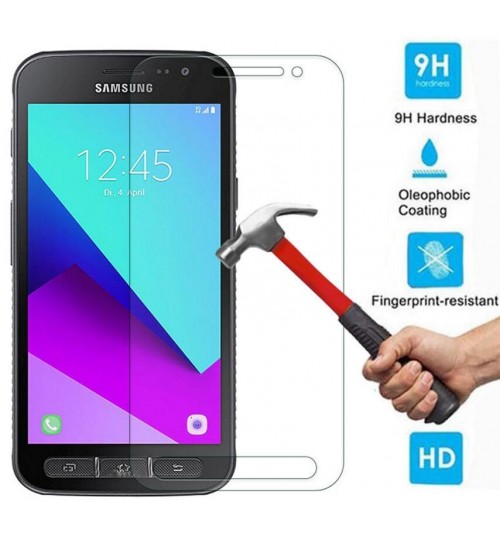 Galaxy Xcover 4 Tempered Glass Screen Protector