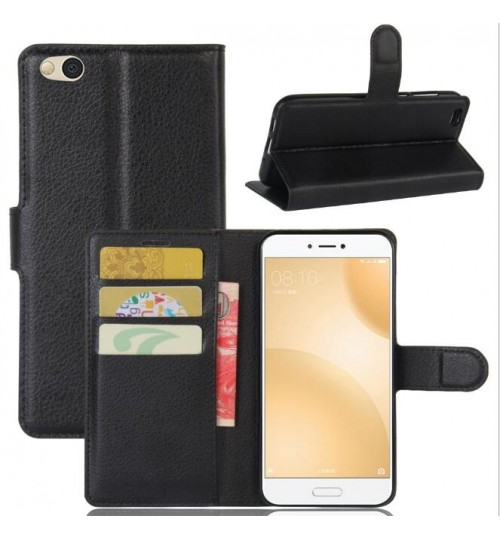Xiaomi Mi 5C wallet leather case+Pen