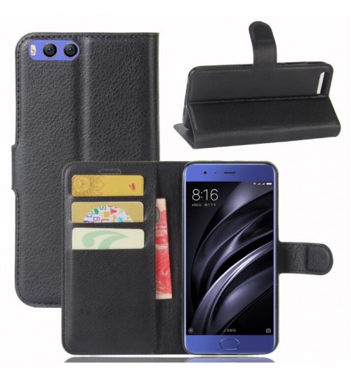 Xiaomi Mi 6 wallet leather case+Pen