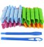 Magic Hair Curler Spiral Hair Rollers 20pcs