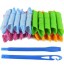 Magic Hair Curler Spiral Hair Rollers 20pcs