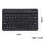 Wireless Bluetooth Ultra Slim Keyboard