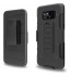 Galaxy S8 plus Hybrid armor Case Belt Clip Holster