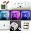 Digital LED Alarm Clock 7 Colours