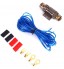 Car Audio Speaker Amplifier Wiring Cable kit 1500w Installation kit 8GA
