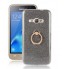 Galaxy J1 2016 Soft tpu Bling Kickstand Case with Ring Rotary Metal Mount