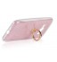 Galaxy J1 2016 Soft tpu Bling Kickstand Case with Ring Rotary Metal Mount