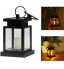 Solar Lamp LED Lantern Outdoor Garden Wall Light