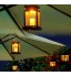 Solar Lamp LED Lantern Outdoor Garden Wall Light