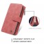 Galaxy S8 wallet leather case detachable