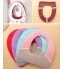 Bathroom Toilet Seat Warmer Cover Washable