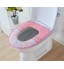 Bathroom Toilet Seat Warmer Cover Washable