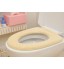 Bathroom Toilet Seat Warmer Cover Washable