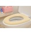 Bathroom Toilet Seat Warmer Cover Washable