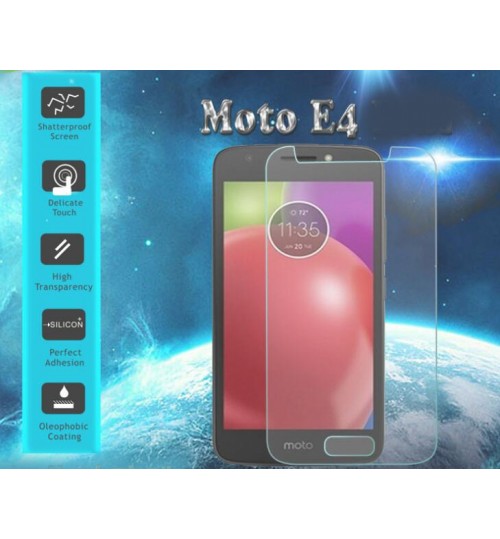 MOTO E4 Tempered Glass Screen Protector