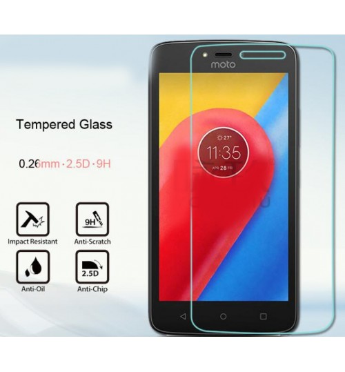 MOTO C Tempered Glass Screen Protector