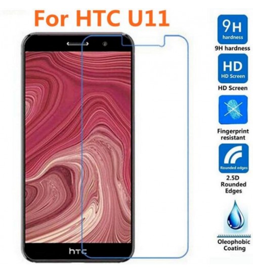 HTC U11 Tempered Glass Screen Protector