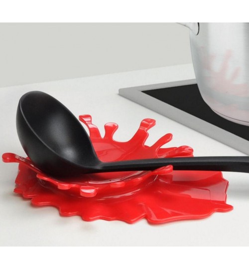 Splashed Spoon Rest