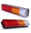 Waterproof 20 LED truck trailer lights x 1 pair