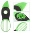 Avocado Slicer Green 3-in-1