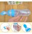 Silicone Baby Food Bottle With Spoon