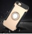 iPhone 7 Shockproof Hybrid 360° Ring Rotate Kickstand Case Cover