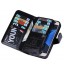 Galaxy S8 edge double wallet detachable case