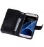 Galaxy S8 edge double wallet detachable case