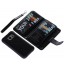 Galaxy S8 edge double wallet detachable case