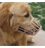 Plastic Dog Pet Muzzle Mouth Mesh