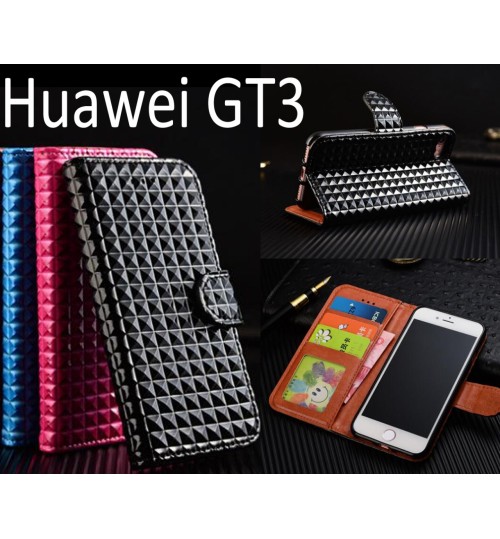 Huawei GT3 Leather Wallet Case Cover