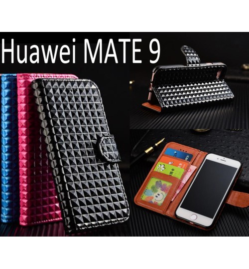 Huawei MATE 9 Leather Wallet Case Cover