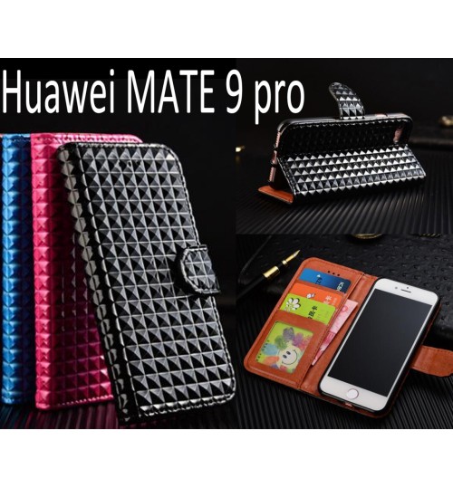 Huawei MATE 9 pro Leather Wallet Case Cover