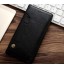 Galaxy S8 Slim Leather Wallet Case 6 Cards 2 Id Magnet - Brown