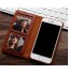 iPhone 7 Plus slim leather wallet case 6 cards 2 ID magnet