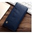 iPhone 6 Plus / 6s Plus slim leather wallet case 6 cards 2 ID magnet