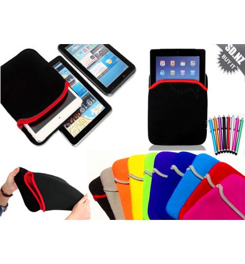 9.7 inch universal tablet sleeve case+Pen