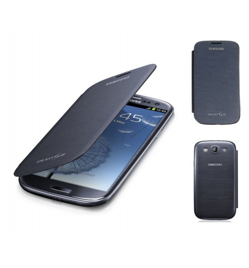 Samsung Galaxy S3 Ultra slim leather case+SP+Pen