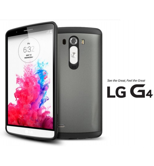 LG G4 heavy duty impact proof hybrid case cover