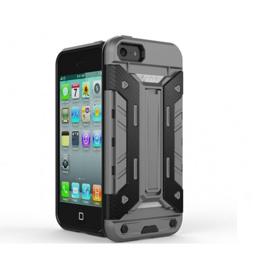 iPhone 6 6S Case Card Holder Kickstand Case