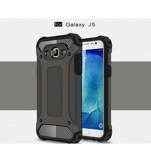 Samsung Galaxy J5 Case Full-body Rugged Holster Case