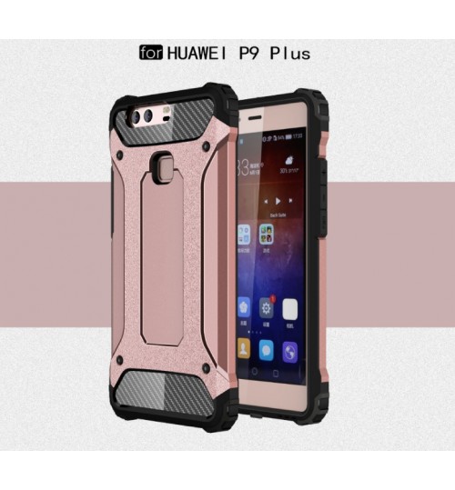 HUWEI P9 plus Case Armor Rugged Heavy Duty Holster Case